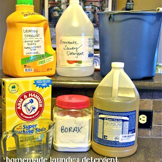 Homemade Laundry Detergent Cheap & Green… Eco Snippets