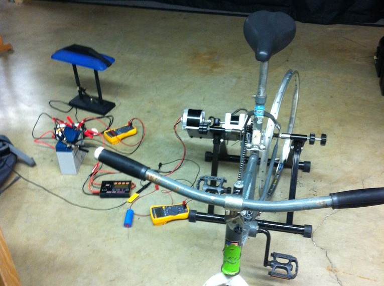 How To Build A Bicycle Generator Eco Snippets