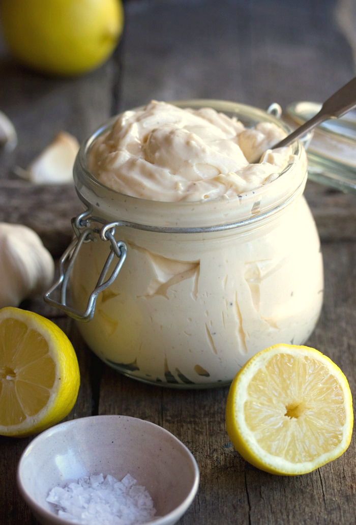easy mayonnaise dressing