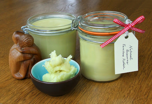 How To Make Natural Beeswax Furniture Polish – Eco Snippets