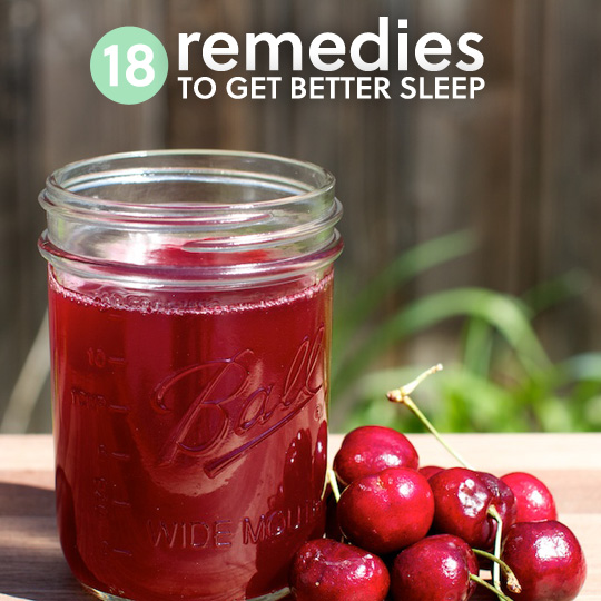 18 Natural Sleep Aids To Help You Get A Better Nights Sleep