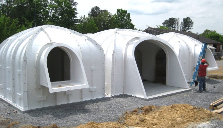 A Green Roofed Hobbit Home Anyone Can Build In Just 3 Days...