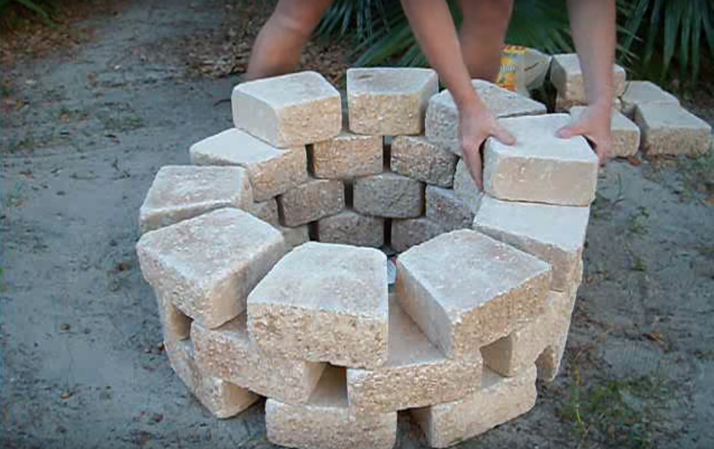 How To Build An Awesome Low Cost Backyard Fire Pit...