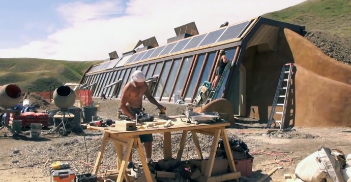 How We Built Our Earthship, An Off-Grid Prairie Home...