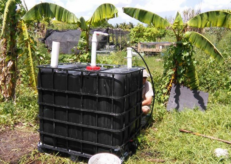 How To Make Your Own Natural Gas At Home With A BioDigester…