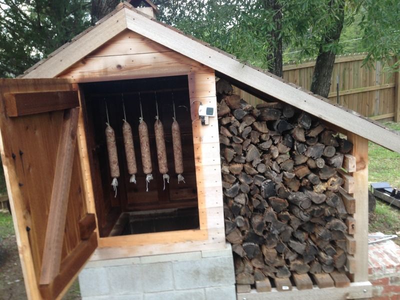How To Build Your Own Smokehouse...
