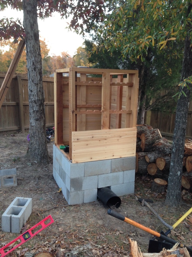 How To Build Your Own Smokehouse...