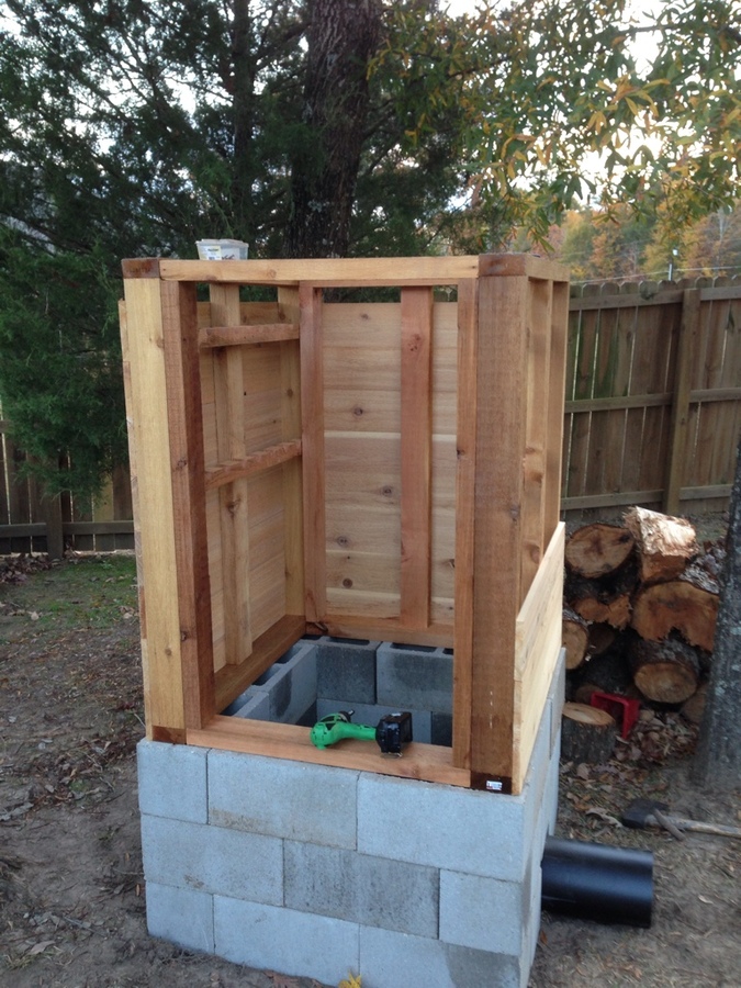 How To Build Your Own Smokehouse...