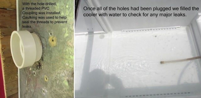 How To Turn An Old Broken Refrigerator Into An Awesome Rustic Cooler...