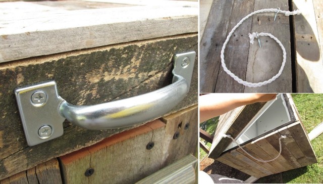 How To Turn An Old Broken Refrigerator Into An Awesome Rustic Cooler...