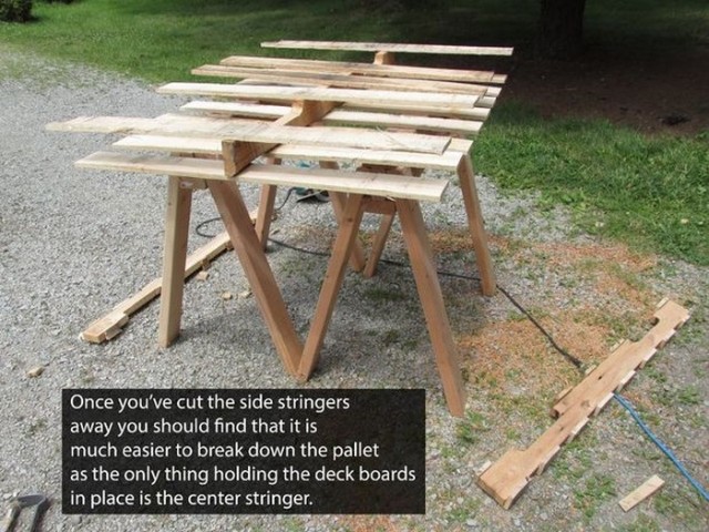 How To Turn An Old Broken Refrigerator Into An Awesome Rustic Cooler...