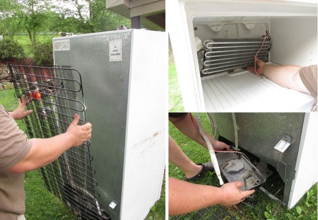 How To Turn An Old Broken Refrigerator Into An Awesome Rustic Cooler...