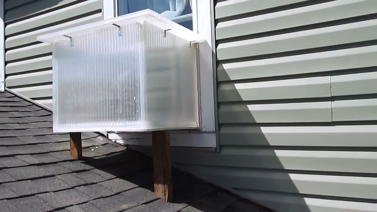 How To Build A Window Box Solar Heater That Gives “Free Heat” All Winter & Doubles As A Solar Oven...
