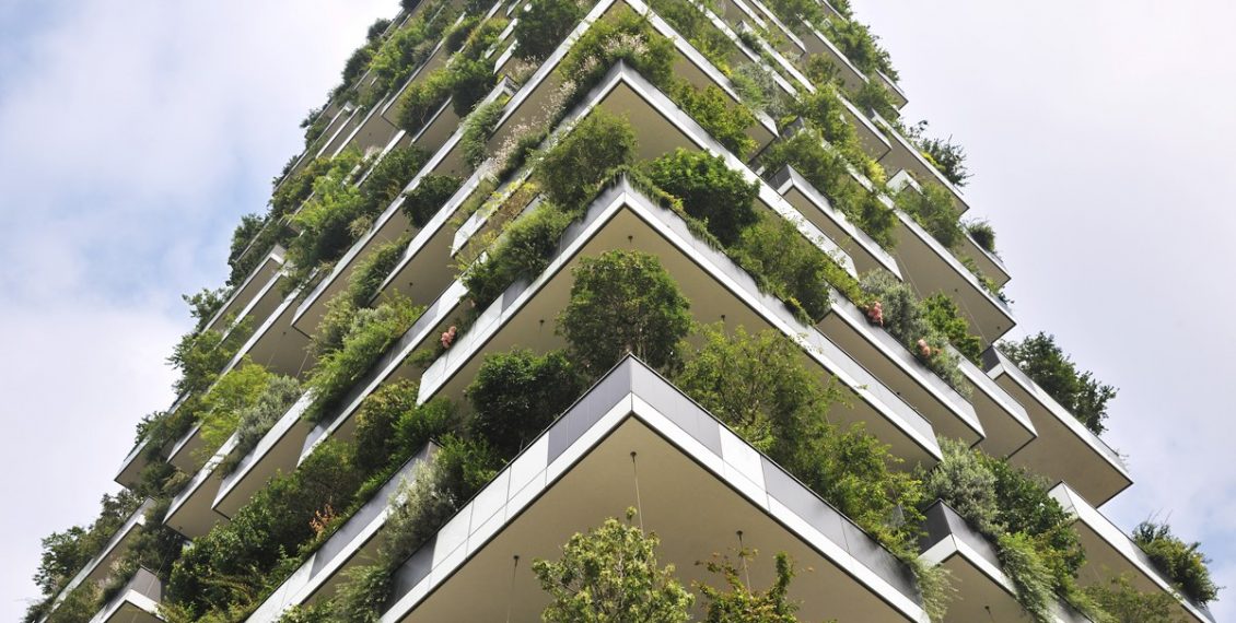 This Apartment Complex Is A Vertical Forest Hosting 900 Trees & More Than 2,000 Plants...
