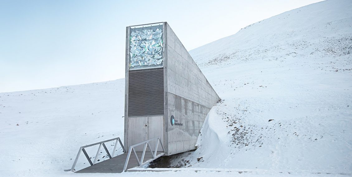 Inside The Svalbard Seed Vault, The World’s Most Valuable Mountain