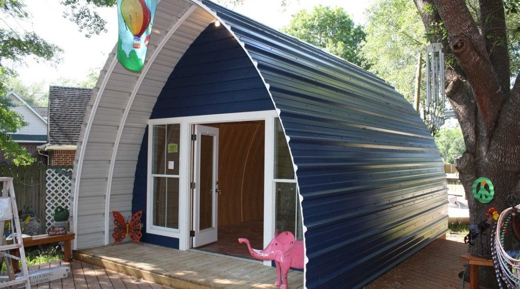 You Can Own & Live In One Of These Incredible Arched Houses For Under $1000...