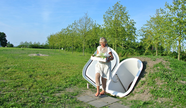 This Underground Fridge Could Be The Best Solution For Off-Grid Food Storage...
