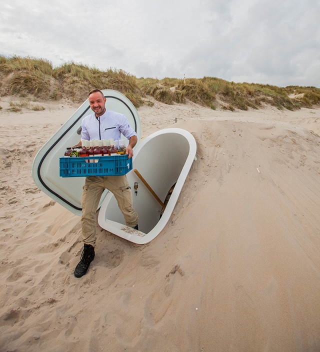 This Underground Fridge Could Be The Best Solution For Off-Grid Food Storage...