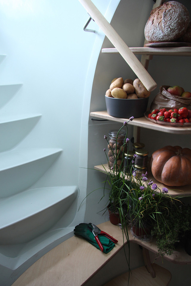 This Underground Fridge Could Be The Best Solution For Off-Grid Food Storage...