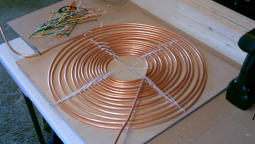 Easy DIY Solar Water Heater For Free Hot Water...
