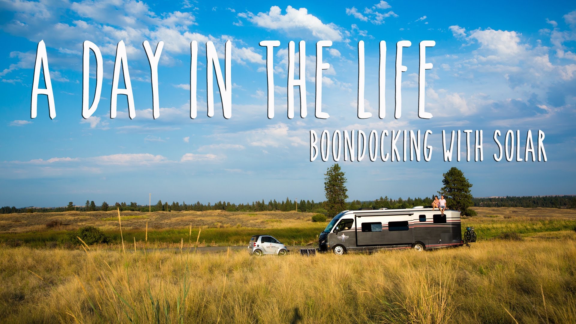Couple Uses Affordable Solar Panel System To Power Their Full-Time RV Lifestyle...