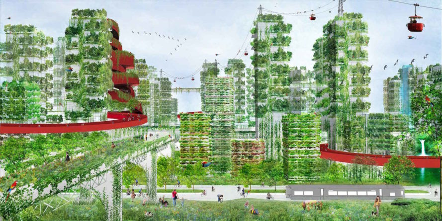 China Plans To Build Its First “Forest City” To Help Combat Air Pollution....