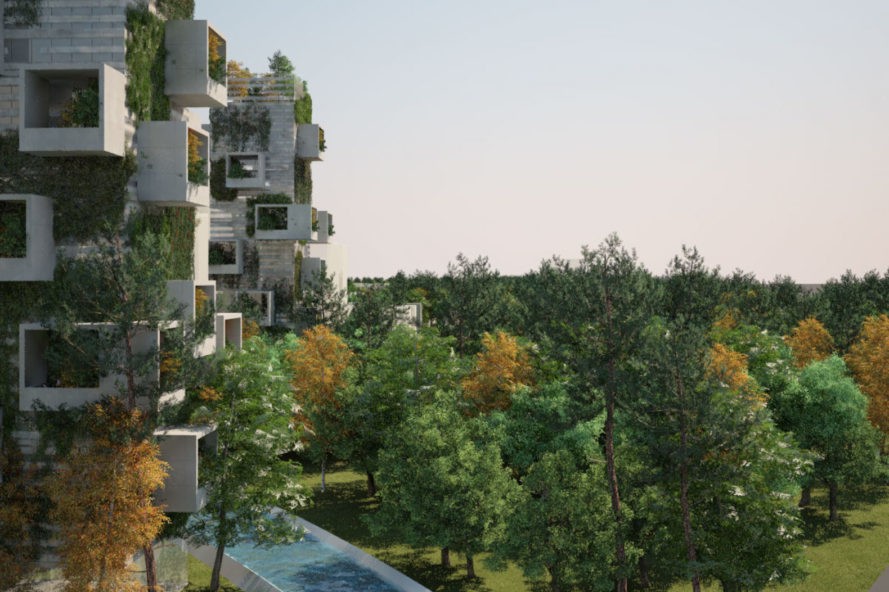 China Plans To Build Its First “Forest City” To Help Combat Air