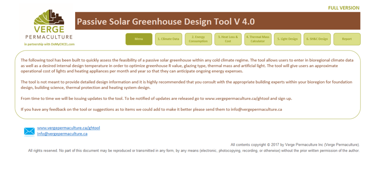 How To Design A Super Efficient Passive Solar Greenhouse...