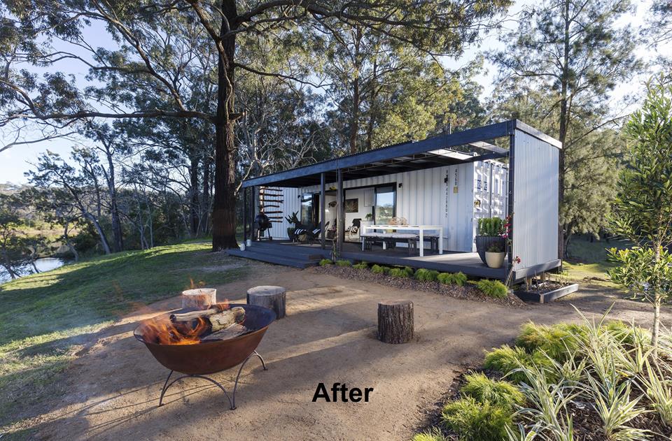 How To Build A Stylish Container Home For Less Than $50,000...
