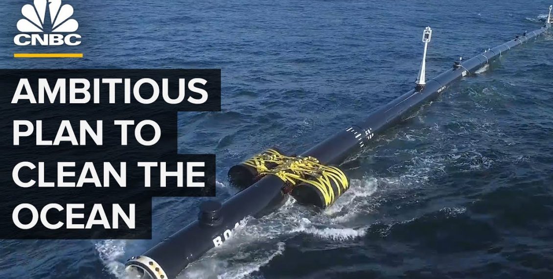 The Ocean Cleanup Has Launched Aiming To Cut Great Pacific Patch 90% By 2040...
