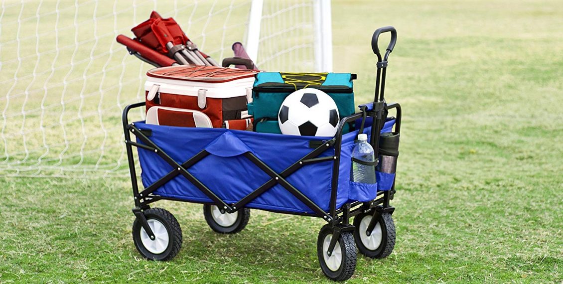 Best Folding Wagons For Gardening, Camping & Outdoors - Reviews...