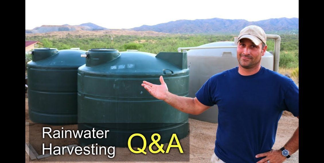 Rainwater Harvesting – Home System Tour & Q&A's...