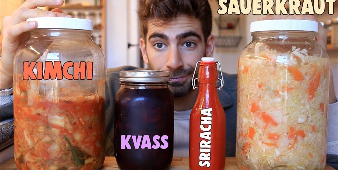 The Complete Beginner’s Guide To Fermenting Foods At Home...