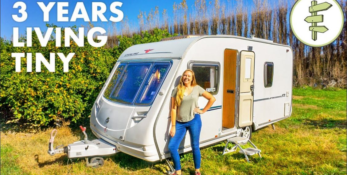 Low-Cost Living In A TINY Camper For 3 Years...