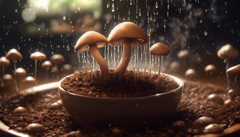 How To Grow Mushrooms In Coffee Grounds