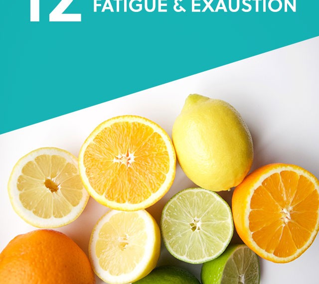 12 Natural Remedies For Fatigue & When You’re Feeling Tired...