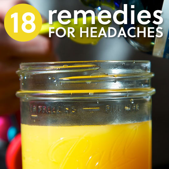 18 Natural Remedies to Relieve Headache Pain & Tension