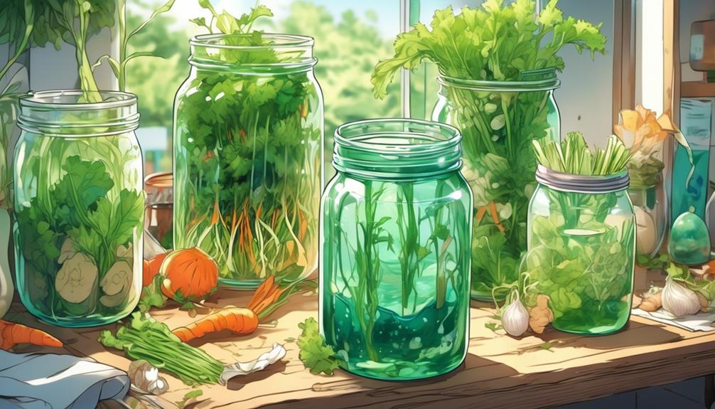 Foods You Can Regrow From Scraps Using Nothing But Water...