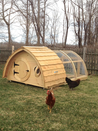 12 Unconventional But Very Stylish Chicken Coop Ideas...