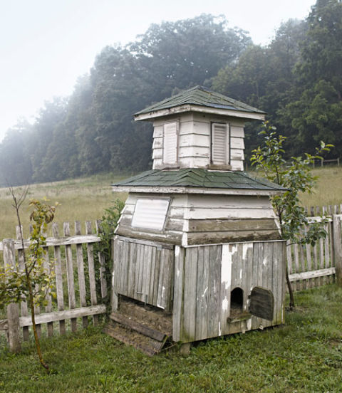 12 Unconventional But Very Stylish Chicken Coop Ideas...