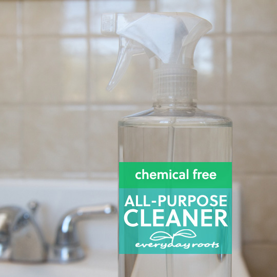 Natural Homemade All-Purpose Chemical Free Cleaner…