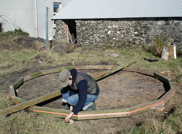 A Beautifully Constructed DIY Dome Greenhouse...