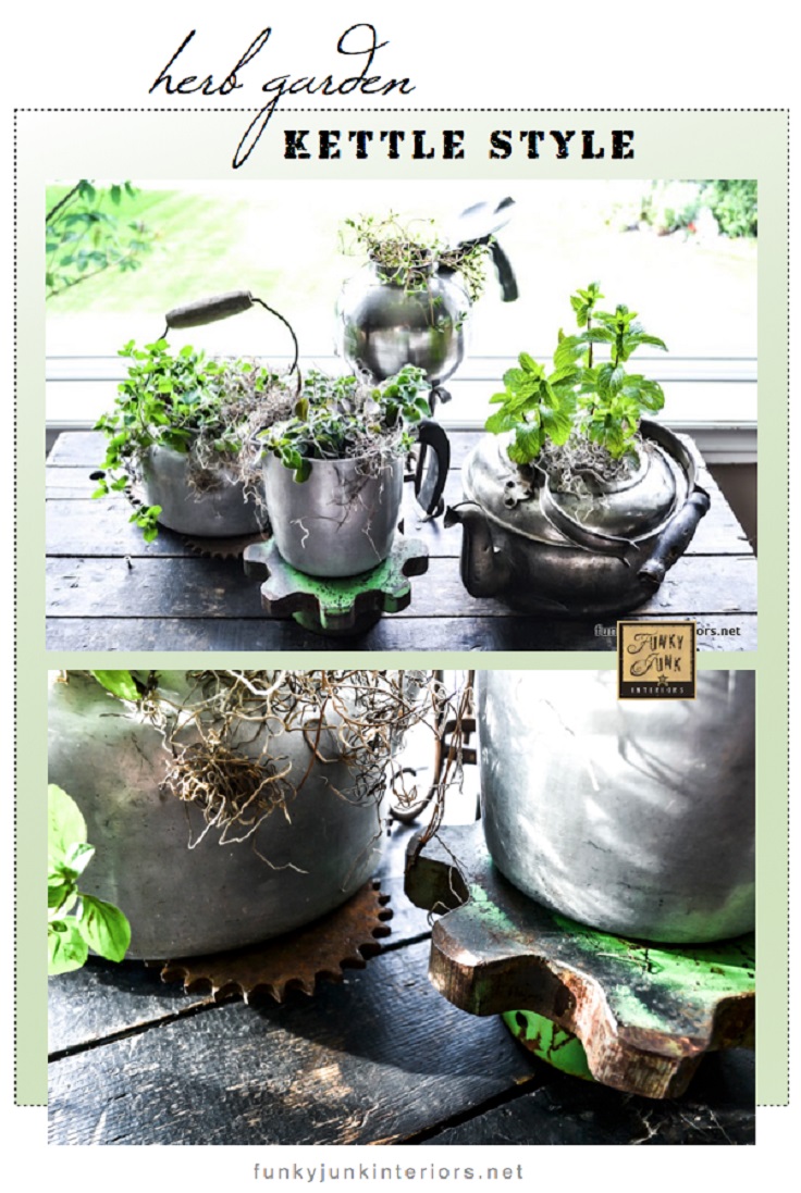 Inspiring Low Budget, Unique Ideas For Herb Containers...