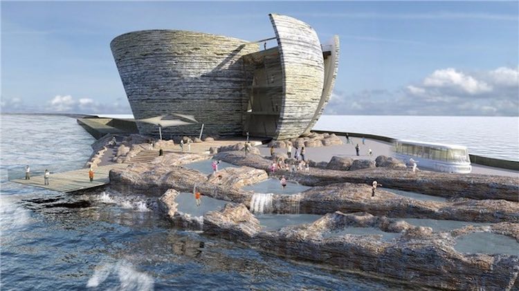 This Gorgeous Power Plant Will Use Ocean Tides To Power 155K Homes…