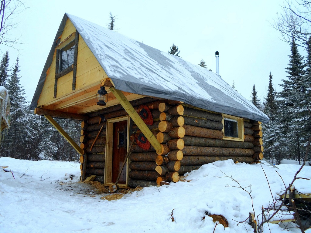 How To Build A Cozy Log Cabin For Less Than $500…