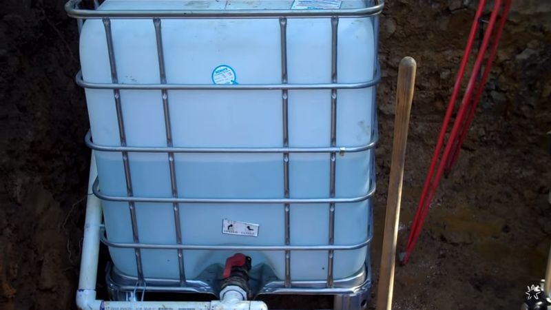 A Gravity Fed Off The Grid Water System…