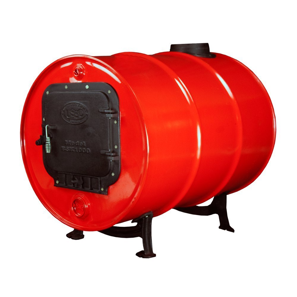 Cast Iron Barrel Stove Kit