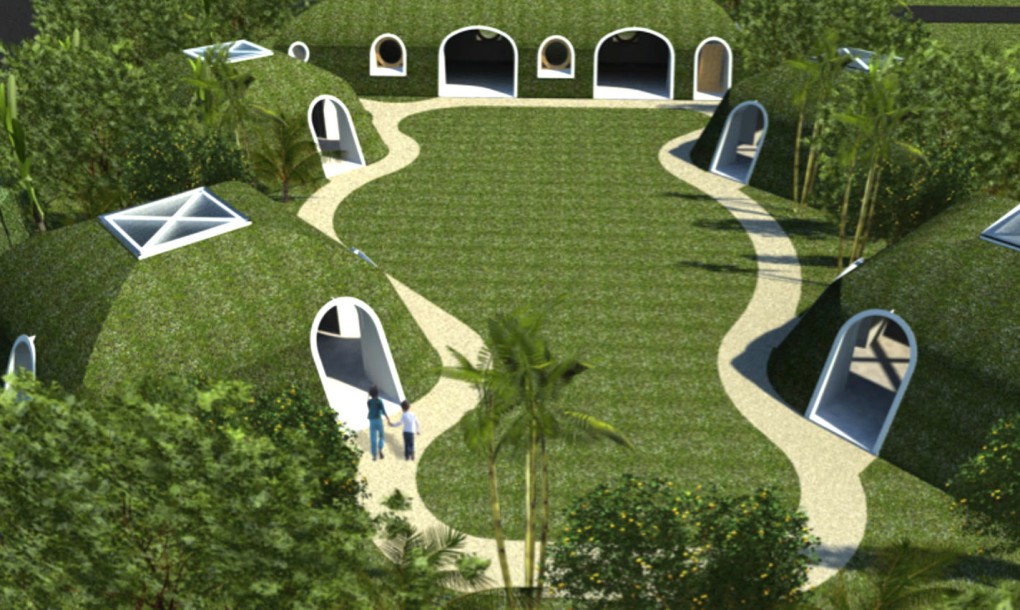 A Green Roofed Hobbit Home Anyone Can Build In Just 3 Days...