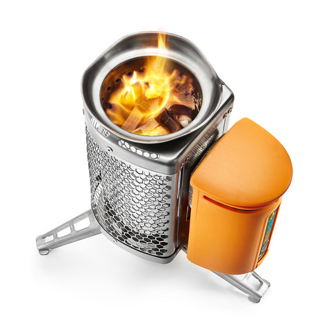 This Stove Boils Water, Cooks Meals, Creates Electricity & Fits Into Your Backpack…