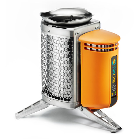 This Stove Boils Water, Cooks Meals, Creates Electricity & Fits Into Your Backpack…